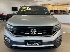 VOLKSWAGEN T-CROSS 1.4 HIGHLINE TSI 16V 2019/2020 CIMIRRO AUTOMÓVEIS TAQUARA / Carros no Vale