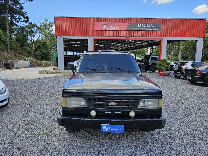 CHEVROLET D20 4.0 CUSTOM S CS 8V 1986/1986 LV MULTIMARCAS CAXIAS DO SUL / Carros no Vale