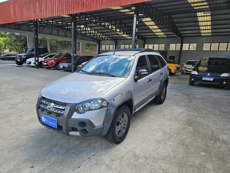 FIAT PALIO 1.8 MPI ADVENTURE WEEKEND 8V 2009/2009 LV MULTIMARCAS CAXIAS DO SUL / Carros no Vale