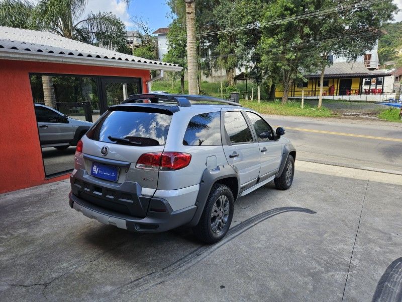 FIAT PALIO 1.8 MPI ADVENTURE WEEKEND 8V 2009/2009 LV MULTIMARCAS CAXIAS DO SUL / Carros no Vale