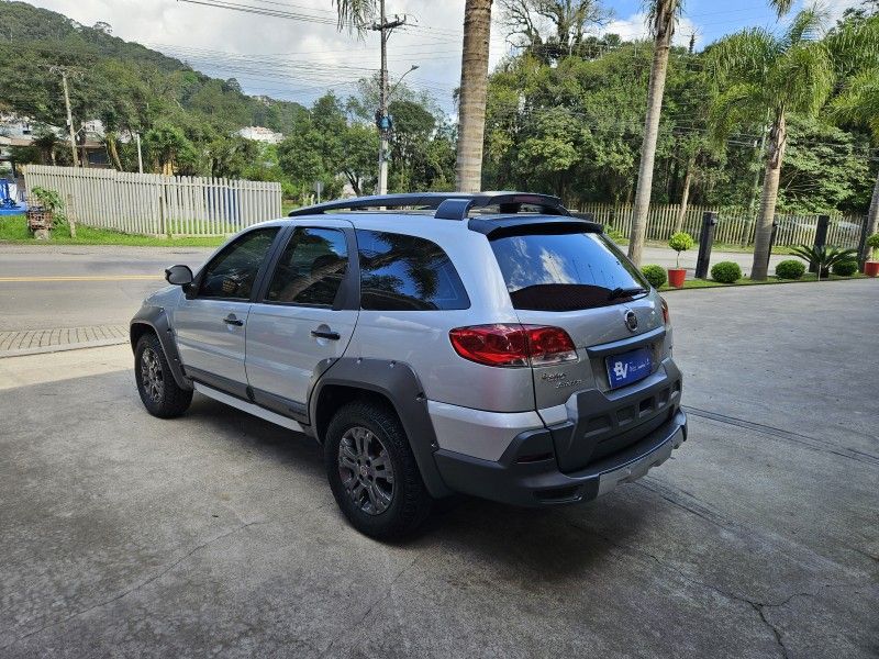 FIAT PALIO 1.8 MPI ADVENTURE WEEKEND 8V 2009/2009 LV MULTIMARCAS CAXIAS DO SUL / Carros no Vale