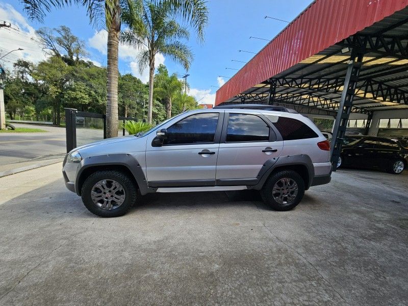 FIAT PALIO 1.8 MPI ADVENTURE WEEKEND 8V 2009/2009 LV MULTIMARCAS CAXIAS DO SUL / Carros no Vale