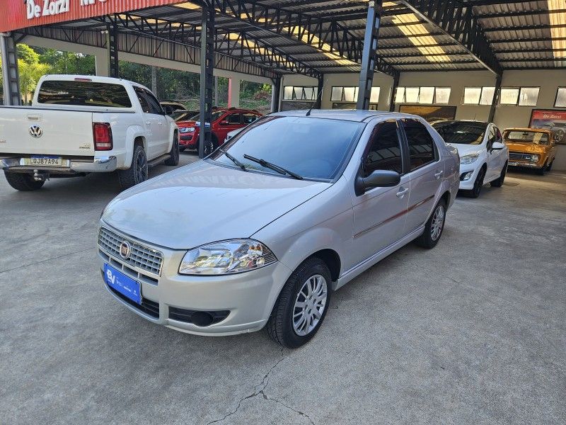 FIAT SIENA 1.0 MPI ELX 8V 2008/2008 LV MULTIMARCAS CAXIAS DO SUL / Carros no Vale