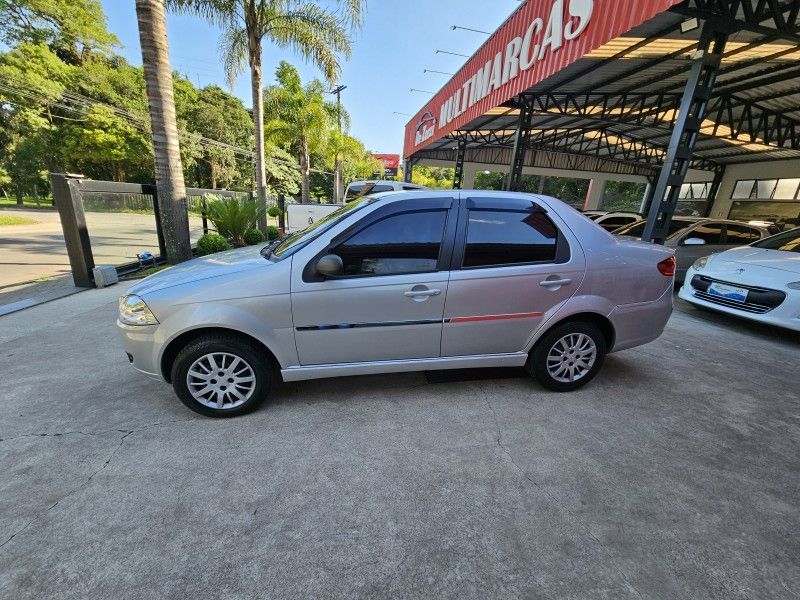 FIAT SIENA 1.0 MPI ELX 8V 2008/2008 LV MULTIMARCAS CAXIAS DO SUL / Carros no Vale