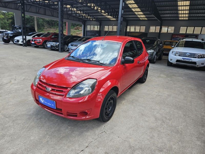 FORD KA 1.0 TECNO 12V 2009/2009 LV MULTIMARCAS CAXIAS DO SUL / Carros no Vale