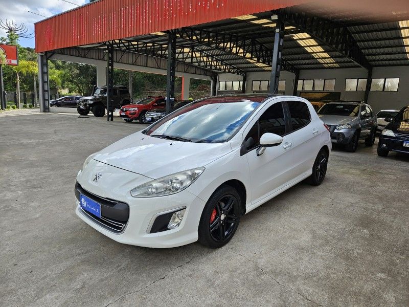 PEUGEOT 308 2.0 ALLURE 16V 2014/2014 LV MULTIMARCAS CAXIAS DO SUL / Carros no Vale