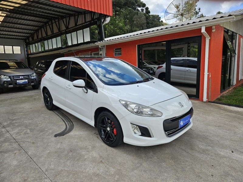 PEUGEOT 308 2.0 ALLURE 16V 2014/2014 LV MULTIMARCAS CAXIAS DO SUL / Carros no Vale