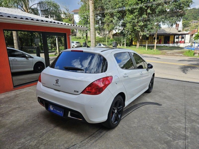 PEUGEOT 308 2.0 ALLURE 16V 2014/2014 LV MULTIMARCAS CAXIAS DO SUL / Carros no Vale