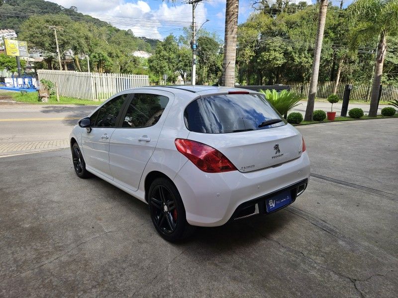 PEUGEOT 308 2.0 ALLURE 16V 2014/2014 LV MULTIMARCAS CAXIAS DO SUL / Carros no Vale