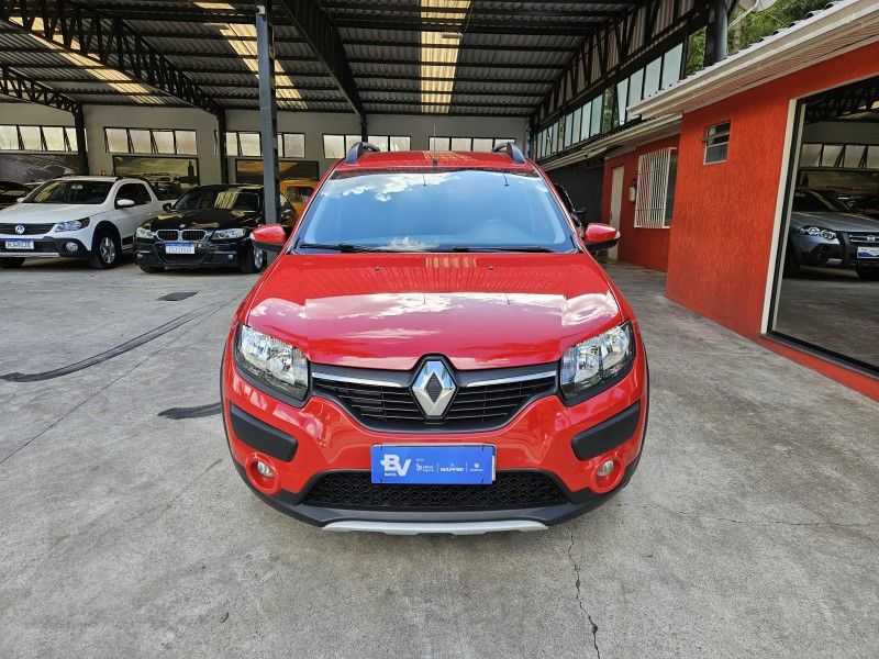 RENAULT SANDERO 1.6 STEPWAY 16V 2018/2018 LV MULTIMARCAS CAXIAS DO SUL / Carros no Vale