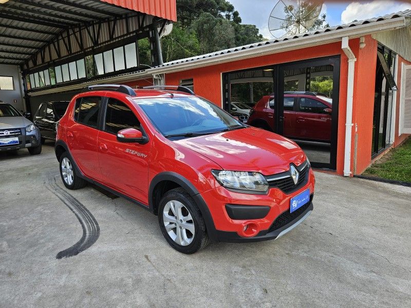 RENAULT SANDERO 1.6 STEPWAY 16V 2018/2018 LV MULTIMARCAS CAXIAS DO SUL / Carros no Vale