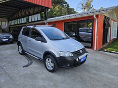 VOLKSWAGEN CROSSFOX 1.6 MI 8V 2008/2008 LV MULTIMARCAS CAXIAS DO SUL / Carros no Vale