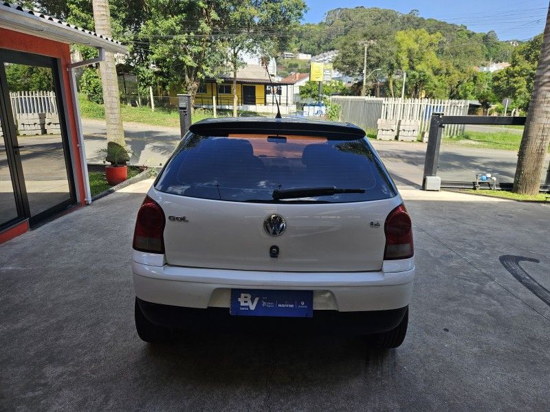 VOLKSWAGEN GOL 1.6 MI CITY 8V G.IV 2008/2008 LV MULTIMARCAS CAXIAS DO SUL / Carros no Vale