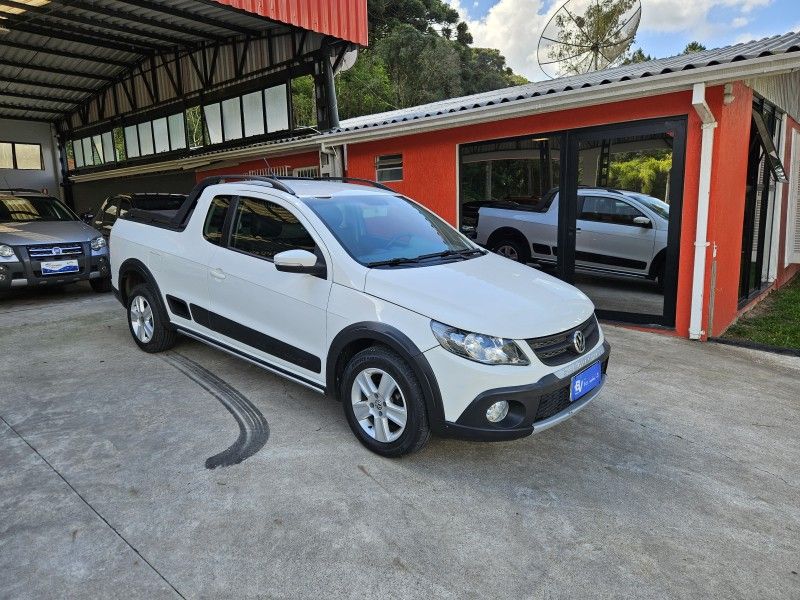 VOLKSWAGEN SAVEIRO 1.6 CROSS CE 8V 2013/2013 LV MULTIMARCAS CAXIAS DO SUL / Carros no Vale