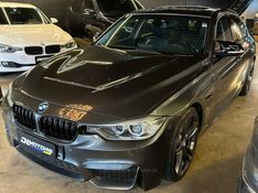 BMW 320I 2.0 M SPORT 16V TURBO 2015/2015 DL MOTORS LAJEADO / Carros no Vale