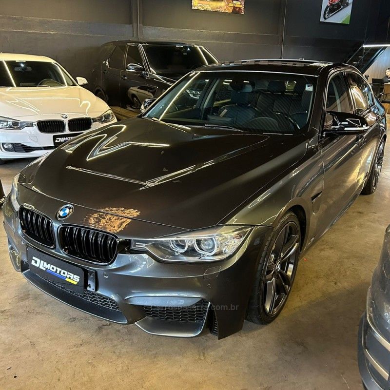 BMW 320I 2.0 M SPORT 16V TURBO 2015/2015 DL MOTORS LAJEADO / Carros no Vale