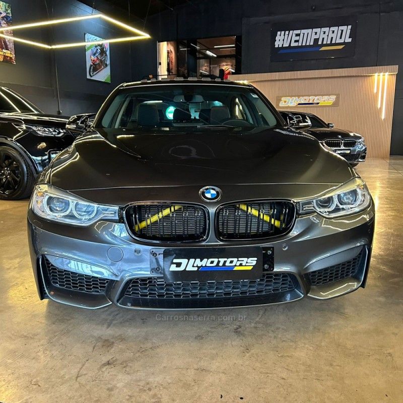 BMW 320I 2.0 M SPORT 16V TURBO 2015/2015 DL MOTORS LAJEADO / Carros no Vale