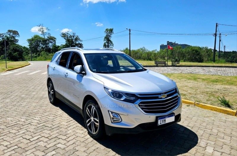 CHEVROLET EQUINOX 2.0 16V TURBO PREMIER AWD 2018/2018 DL MOTORS LAJEADO / Carros no Vale