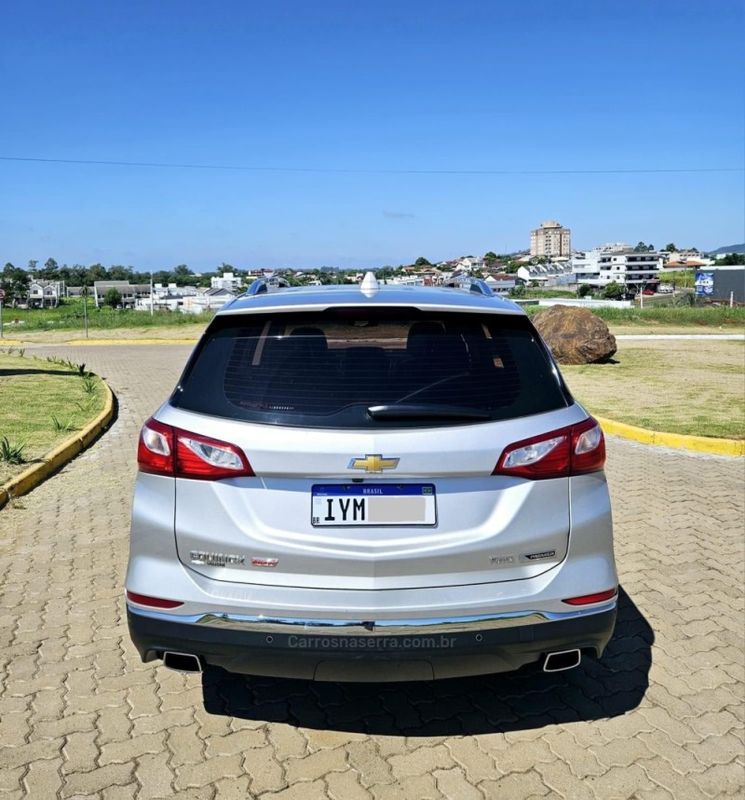 CHEVROLET EQUINOX 2.0 16V TURBO PREMIER AWD 2018/2018 DL MOTORS LAJEADO / Carros no Vale