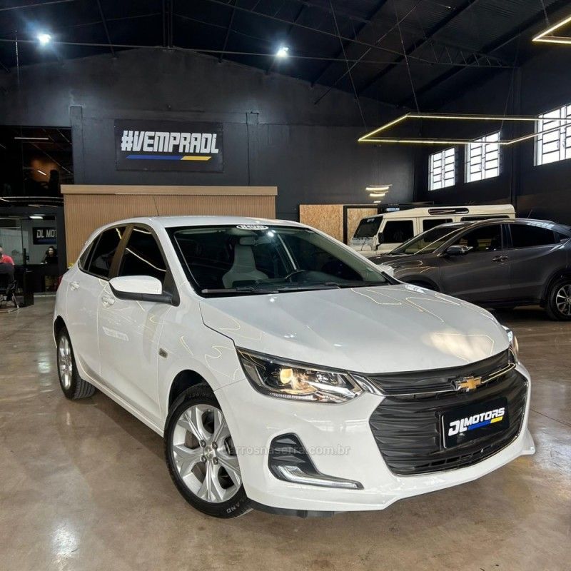 CHEVROLET ONIX 1.0PREMIER PLUS 12V TURBO 2020/2020 DL MOTORS LAJEADO / Carros no Vale