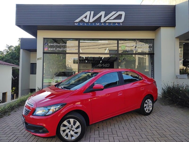 CHEVROLET PRISMA 1.4 MPFI LT 8V 2015/2015 AWD MULTIMARCAS LAJEADO / Carros no Vale