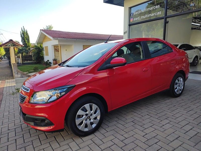 CHEVROLET PRISMA 1.4 MPFI LT 8V 2015/2015 AWD MULTIMARCAS LAJEADO / Carros no Vale