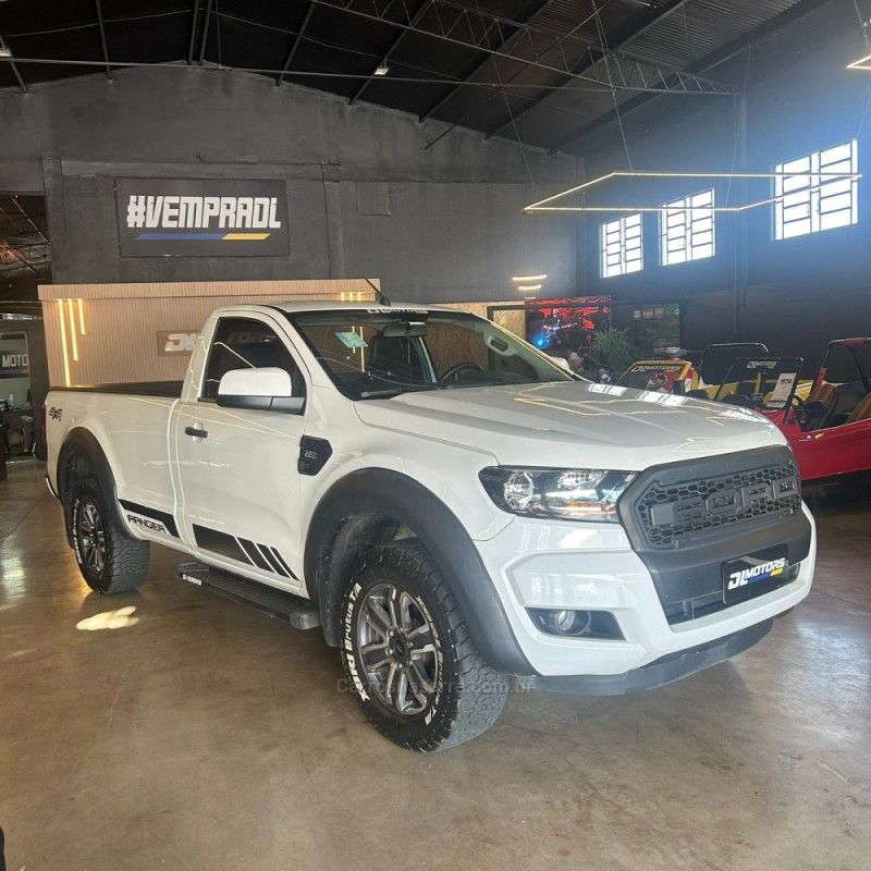 FORD RANGER 2.2 XL 4X4 CS 16V 2019/2019 DL MOTORS LAJEADO / Carros no Vale