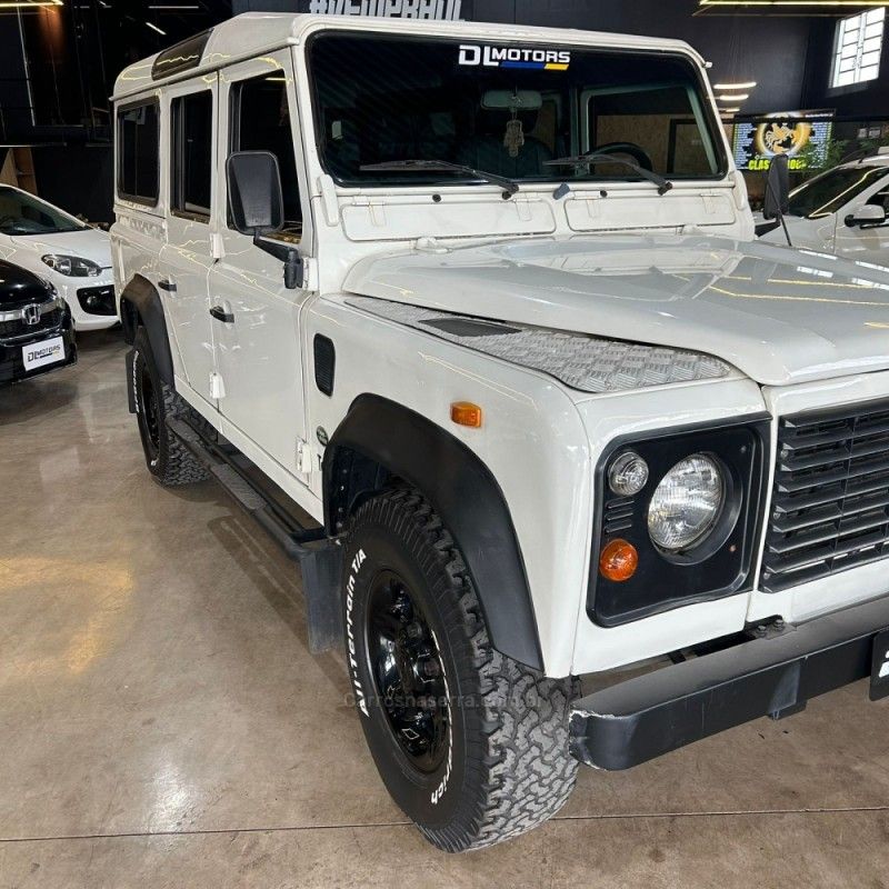 LAND ROVER DEFENDER 2.5 90 SW TURBO INTERCOOLER 2004/2004 DL MOTORS LAJEADO / Carros no Vale