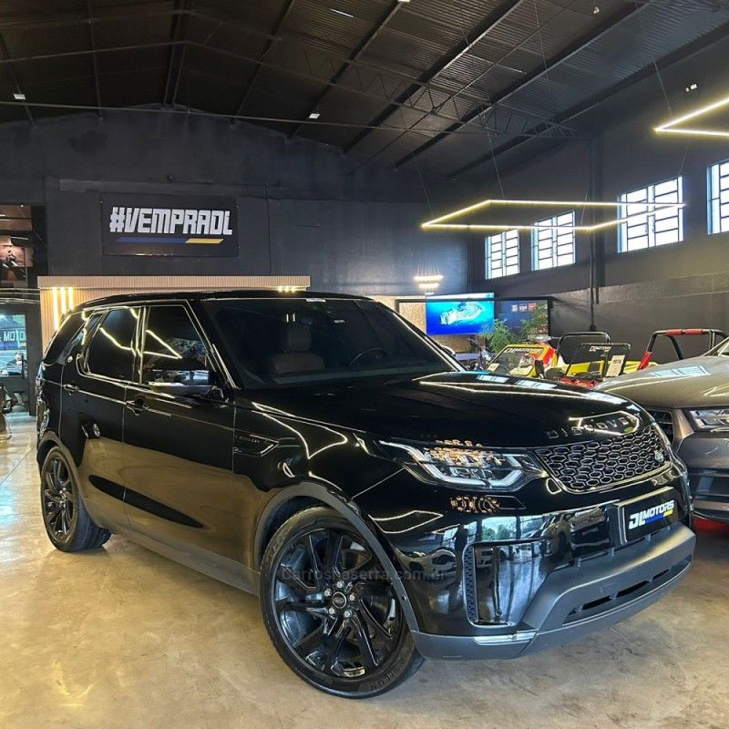 LAND ROVER DISCOVERY 3.0 SE SDV6 4X4 TURBO INTERCOOLER 2019/2019 DL MOTORS LAJEADO / Carros no Vale