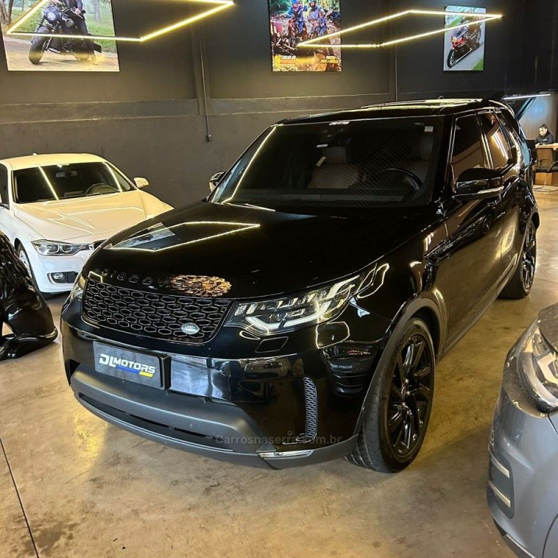 LAND ROVER DISCOVERY 3.0 SE SDV6 4X4 TURBO INTERCOOLER 2019/2019 DL MOTORS LAJEADO / Carros no Vale