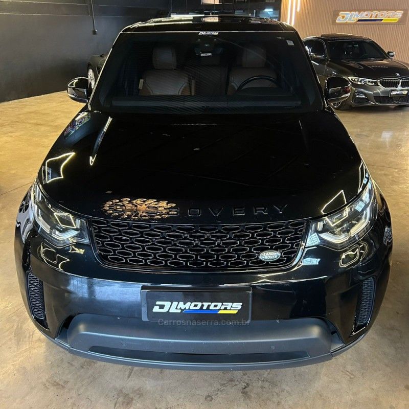 LAND ROVER DISCOVERY 3.0 SE SDV6 4X4 TURBO INTERCOOLER 2019/2019 DL MOTORS LAJEADO / Carros no Vale