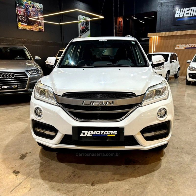 LIFAN X60 1.8 16V 2019/2019 DL MOTORS LAJEADO / Carros no Vale