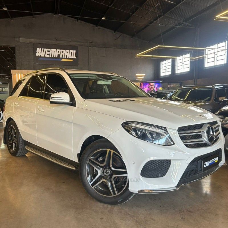 MERCEDES-BENZ GLE 350D 3.0 V6 BLUETEC FAMILY 4MATIC 9G-TRONIC 2018/2018 DL MOTORS LAJEADO / Carros no Vale