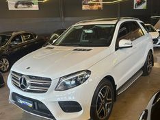 MERCEDES-BENZ GLE 350D 3.0 V6 BLUETEC FAMILY 4MATIC 9G-TRONIC 2018/2018 DL MOTORS LAJEADO / Carros no Vale