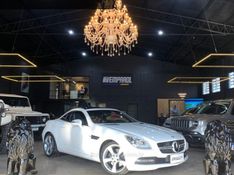 MERCEDES-BENZ SLK 250 1.8 CGI 16V TURBO 2014/2014 DL MOTORS LAJEADO / Carros no Vale