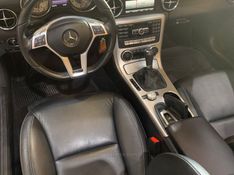 MERCEDES-BENZ SLK 250 1.8 CGI 16V TURBO 2014/2014 DL MOTORS LAJEADO / Carros no Vale