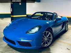 PORSCHE 718 2.0 BOXSTER H4 16V PDK 2024/2024 DL MOTORS LAJEADO / Carros no Vale