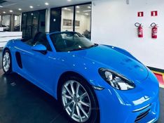 PORSCHE 718 2.0 BOXSTER H4 16V PDK 2024/2024 DL MOTORS LAJEADO / Carros no Vale