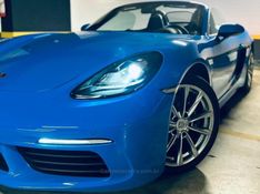 PORSCHE 718 2.0 BOXSTER H4 16V PDK 2024/2024 DL MOTORS LAJEADO / Carros no Vale