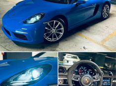 PORSCHE 718 2.0 BOXSTER H4 16V PDK 2024/2024 DL MOTORS LAJEADO / Carros no Vale