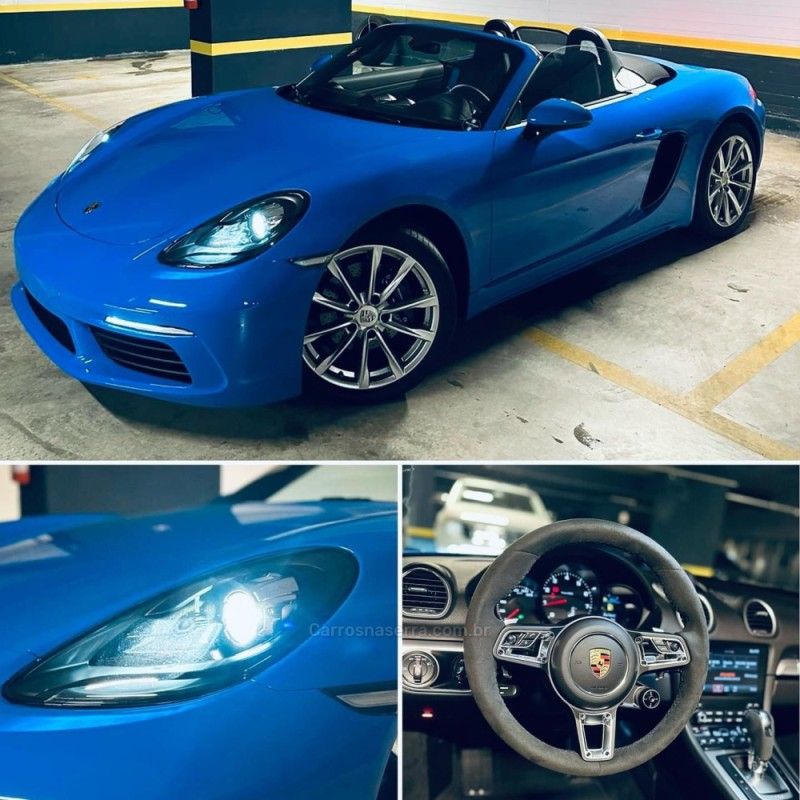 PORSCHE 718 2.0 BOXSTER H4 16V PDK 2024/2024 DL MOTORS LAJEADO / Carros no Vale