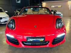 PORSCHE BOXSTER 2.7 I6 24V 2013/2013 DL MOTORS LAJEADO / Carros no Vale