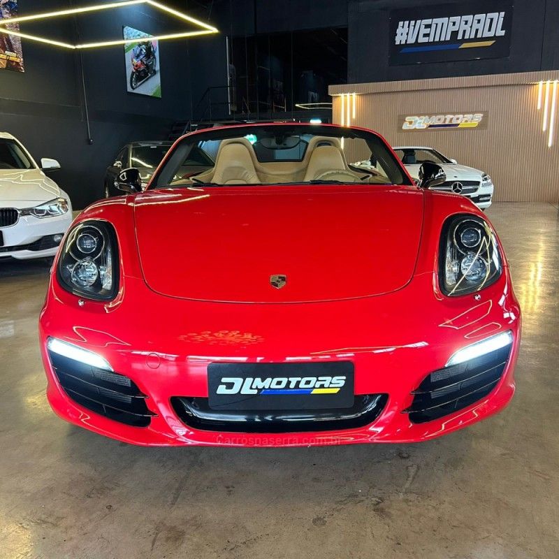 PORSCHE BOXSTER 2.7 I6 24V 2013/2013 DL MOTORS LAJEADO / Carros no Vale