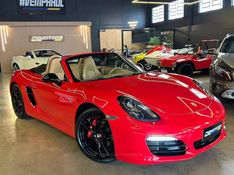 PORSCHE BOXSTER 2.7 I6 24V 2013/2013 DL MOTORS LAJEADO / Carros no Vale