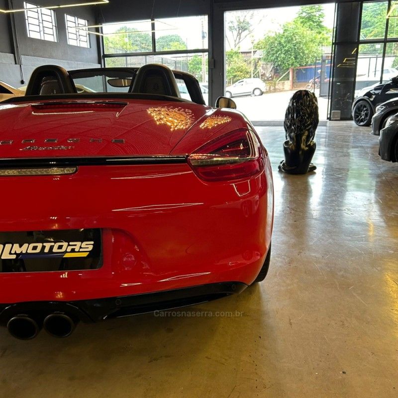 PORSCHE BOXSTER 2.7 I6 24V 2013/2013 DL MOTORS LAJEADO / Carros no Vale