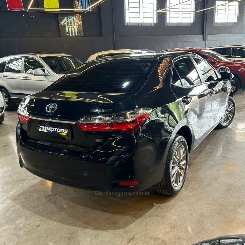 TOYOTA COROLLA 1.8 GLI 16V 2018/2019 DL MOTORS LAJEADO / Carros no Vale