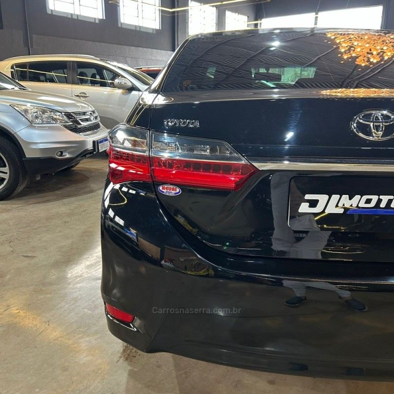 TOYOTA COROLLA 1.8 GLI 16V 2018/2019 DL MOTORS LAJEADO / Carros no Vale