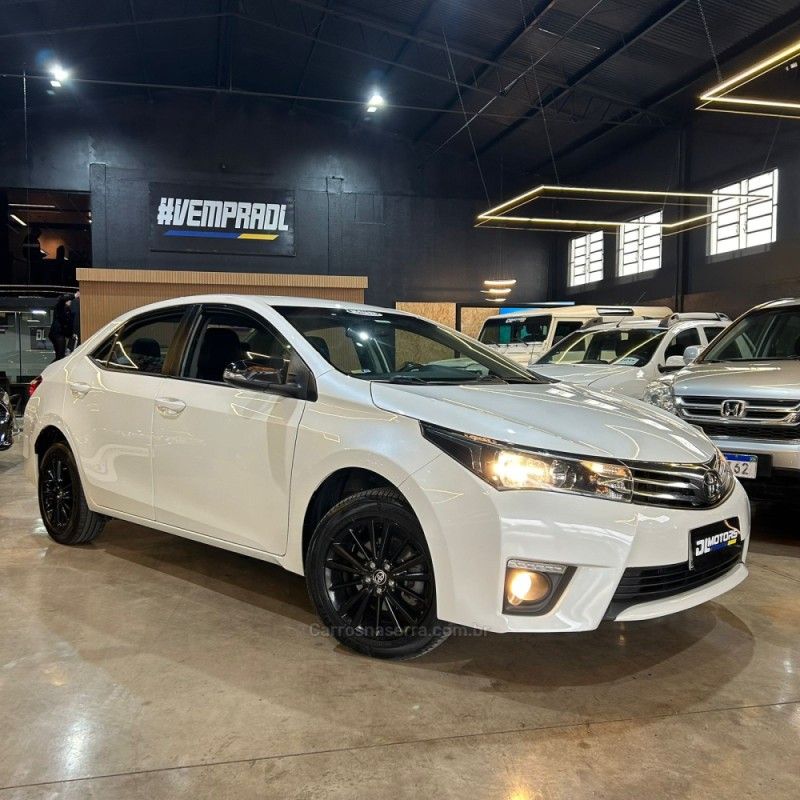 TOYOTA COROLLA 2.0 DYNAMIC 16V 2016/2017 DL MOTORS LAJEADO / Carros no Vale