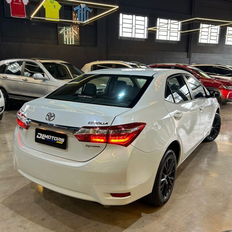 TOYOTA COROLLA 2.0 DYNAMIC 16V 2016/2017 DL MOTORS LAJEADO / Carros no Vale