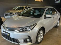 TOYOTA COROLLA 2.0 XEI 16V 2018/2018 DL MOTORS LAJEADO / Carros no Vale